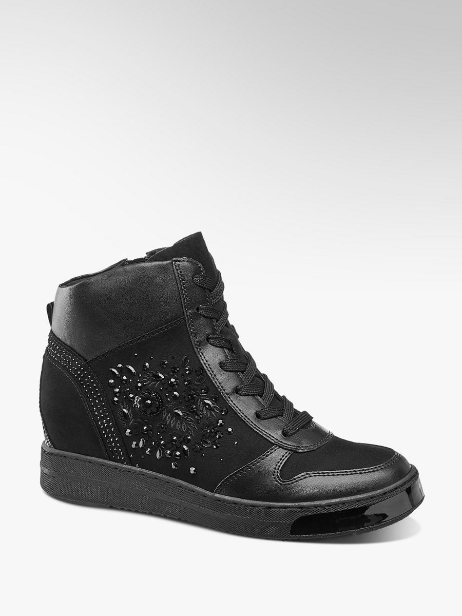 Schwarz Sneaker In Deichmann Keil Venice Von yvmOnw0N8